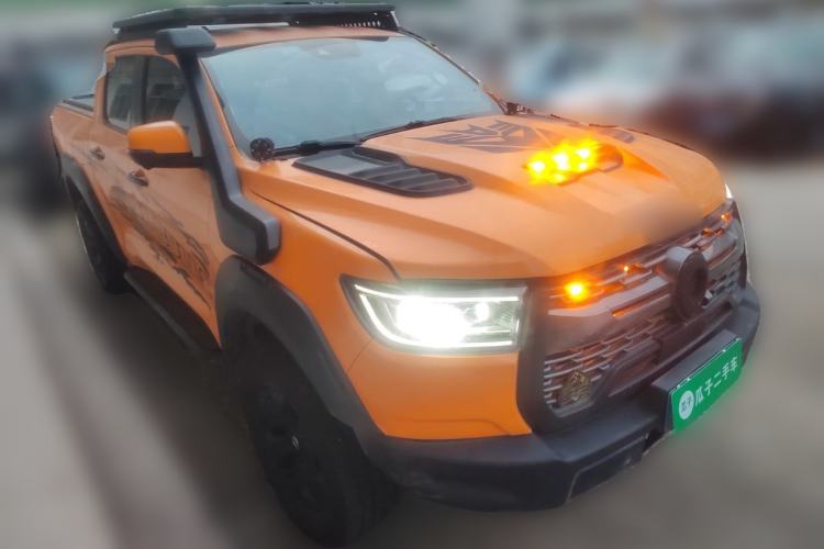 Used Great Wall Poer 2020 2.0T Off-Road Version Automatic Gasoline Four-Wheel Drive High-End Edition GW4C20B
