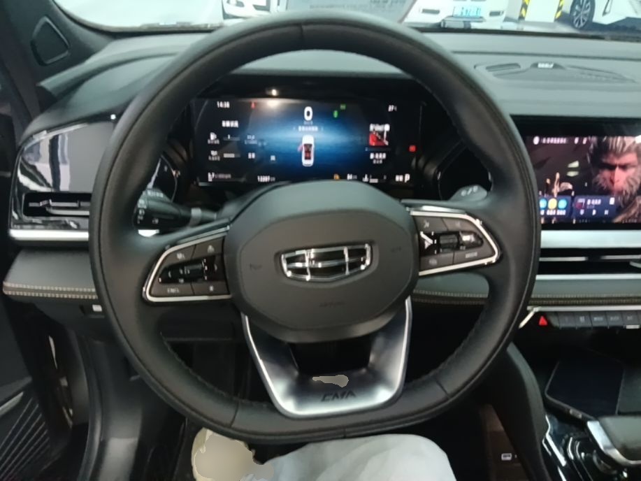 Geely Auto Monjaro L 2024 2.0TD DCT EVO Two-Wheel Drive Long-Range Version — снимка 13