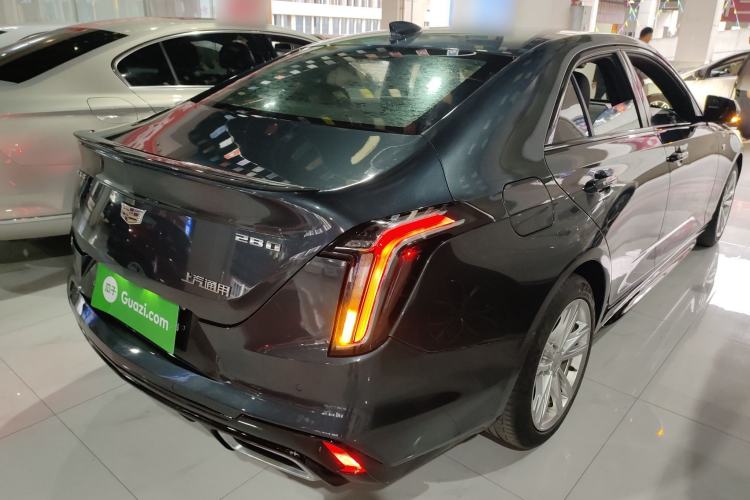 Used Cadillac CT4 2020 28T Fashion Edition
