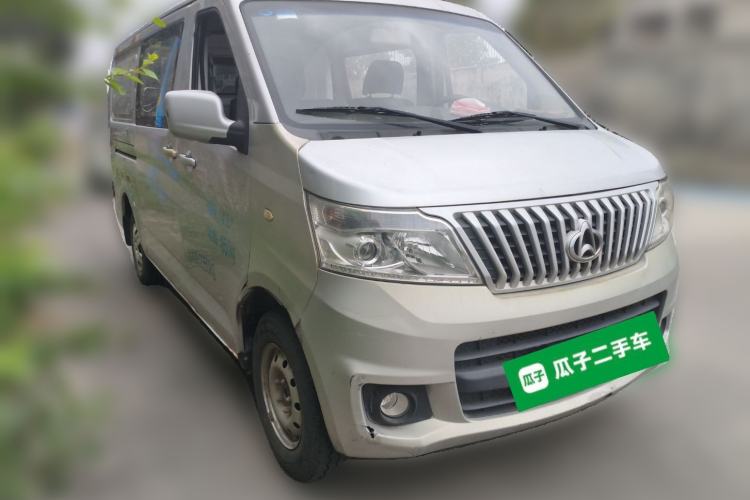 Used CHANGAN KAICHENG Ruixing M80 2018 1.5L Comfort Van Flat Roof Back-Hinged Doors 4G15S
