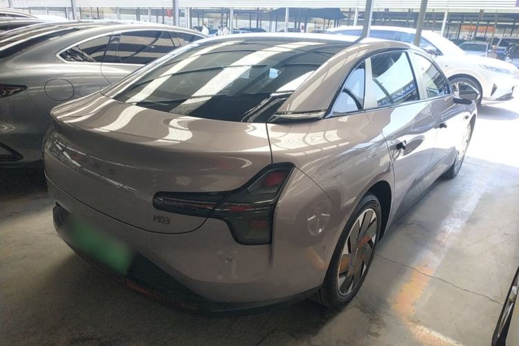 Used XPeng MONA M03 2025 502 Long-Range Max Rear Right 45 Deg