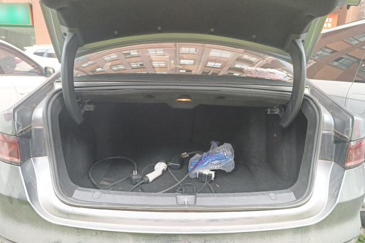 Used BYD Qin PLUS 2021 EV 400KM Leading Comfort Edition
