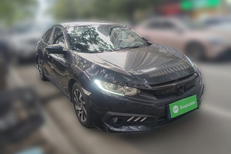 Used Honda Civic 2016 220TURBO CVT Luxury Edition