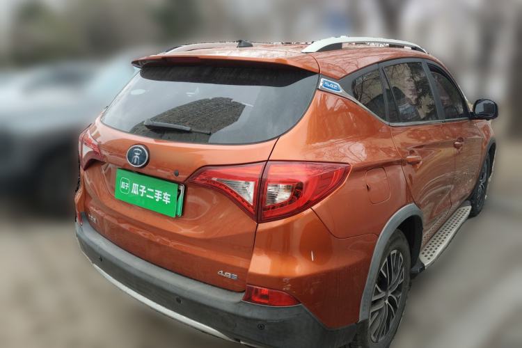 Used BYD Song New Energy 2017 Song DM 1.5TID All-Wheel Drive Luxury Model
