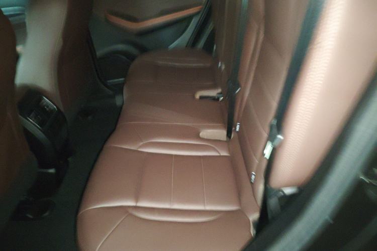 Used Haval F7 2021 1.5T Two-Wheel Drive i-Trend Left Rear Seat