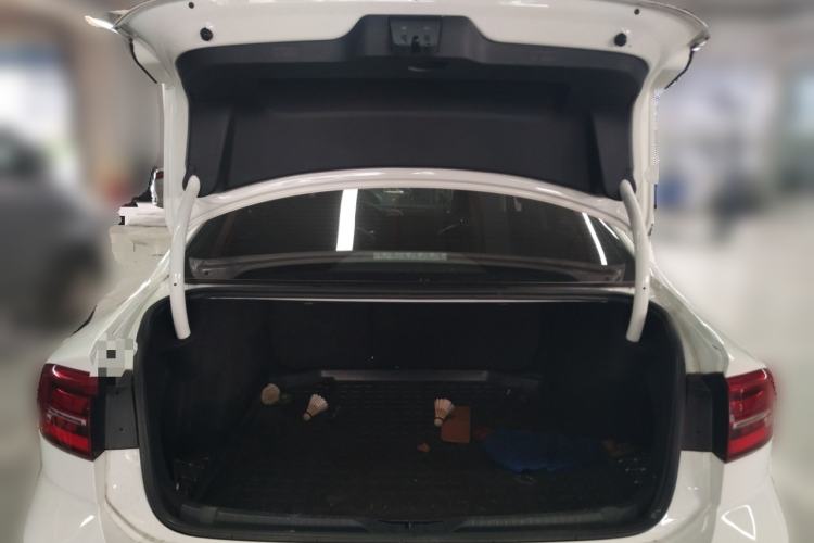 Used Volkswagen Lamando 2019 230TSI DSG Fashion Edition China VI Trunk