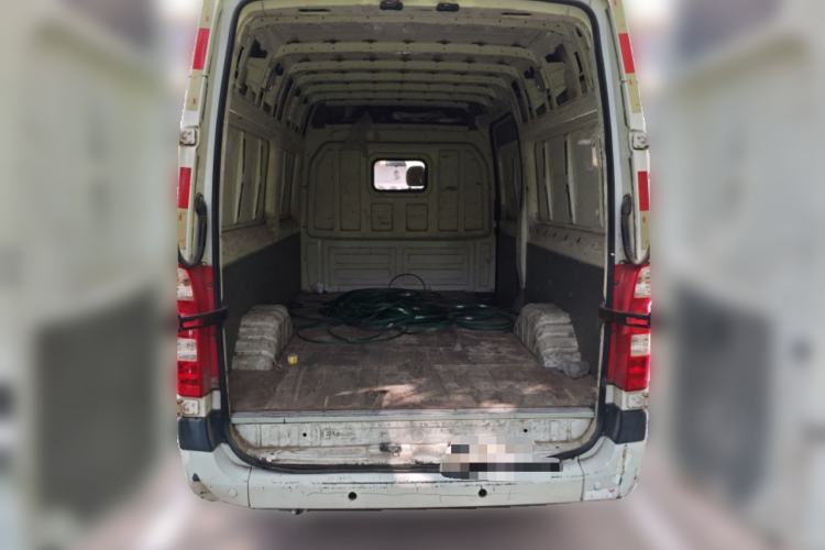 Used Foton Toano 2021 2.0T Manual Tongtu Long-Wheelbase Mid-Roof 3-Seater 4F20TC3 Trunk