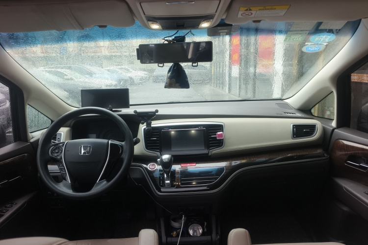 Used Honda Odyssey 2017 2.4L Luxury Edition Center Console