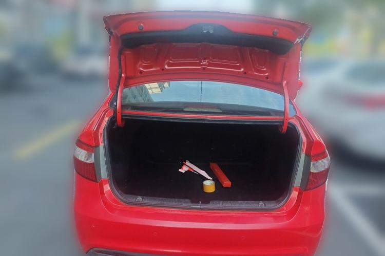 Used Kia K2 2012 Sedan 1.6L Automatic Transmission Premium ECO Commemorative Edition