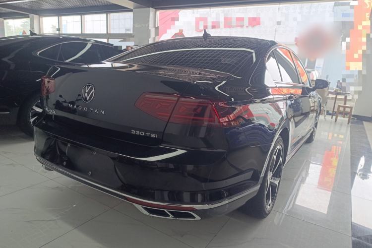 Used Volkswagen Magotan 2023 2 Million Units Limited Edition 330TSI DSG Leading Version Rear Right 45 Deg