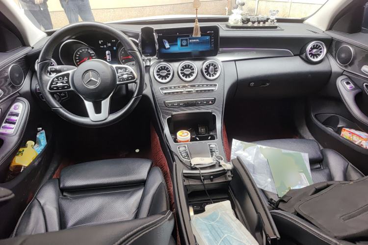 Used Mercedes-Benz C-Class 2019 C 180 L Fashion Edition Sport Version
