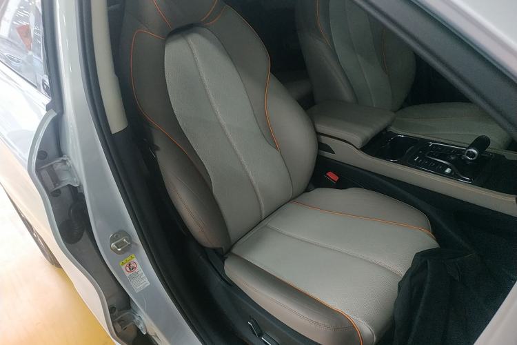 Used BYD Yuan PLUS 2024 Honor Edition 510KM Beyond Model Right Front Seat