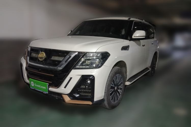 Used Nissan Patrol 2018 4.0L LinkedIn Edition