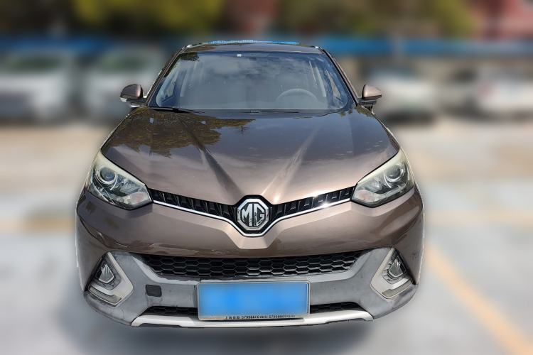 Used MG GS 2015 1.5TGI TST Luxury Edition Front