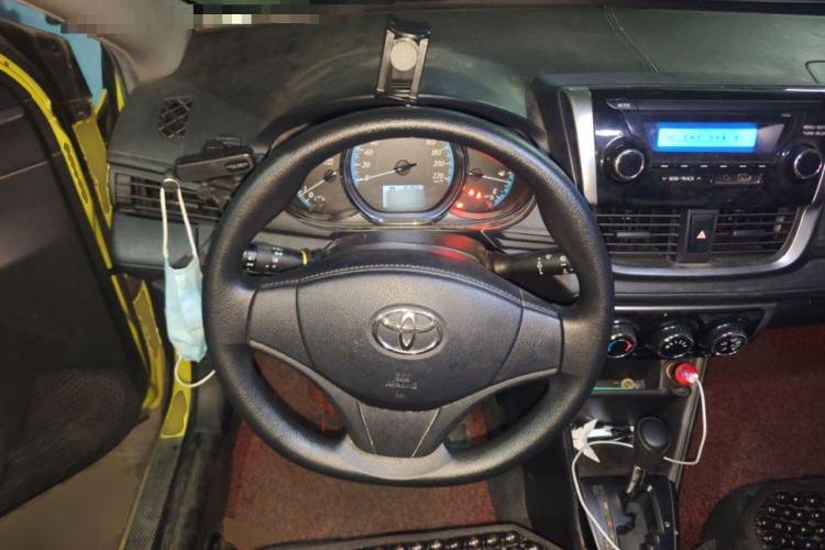 Used Toyota YARiS L Zhi Xuan 2019 1.5E CVT Dynamic Edition China VI compliant
