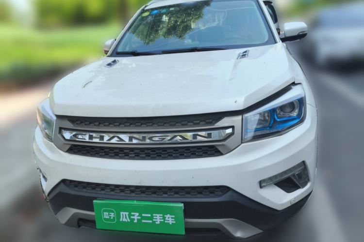 Used CHANGAN CS75 2017 Shangkui Edition 1.5T Automatic Fengxiang Model
