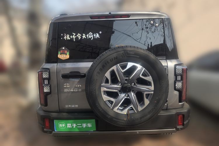 Used BAIC Off-Road BJ40 2026 Model 2.0T Gasoline Standard Edition