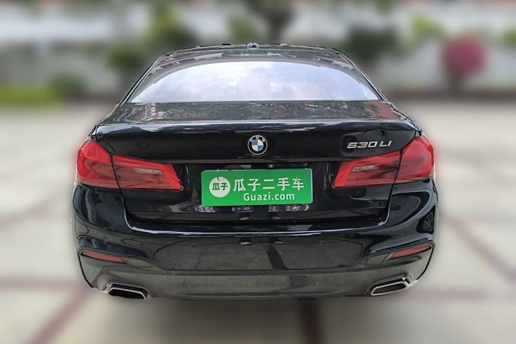 Used BMW 5 Series 2018 Restyled 530Li Leading Edition M Sport Package Rear