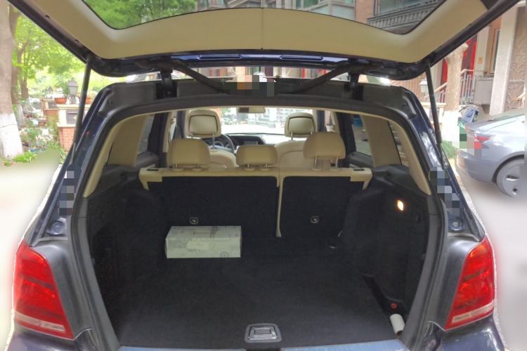 Used Mercedes-Benz GLK-Class 2013 GLK 300 4MATIC Dynamic Sunroof Model