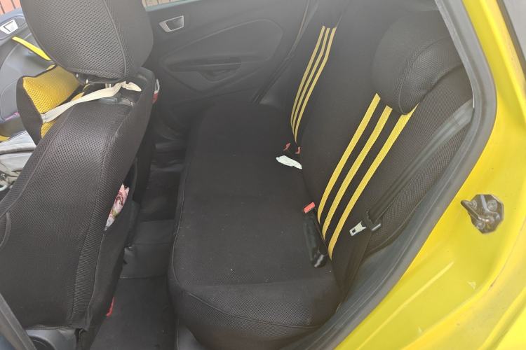 Used Ford Fiesta 2010 Hatchback 1.5L Automatic Limited Edition "Guangmang" Left Rear Seat