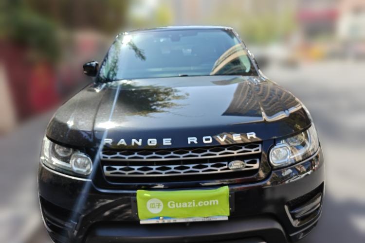 Used Land Rover Range Sport 2017 3.0 SE European Version Front