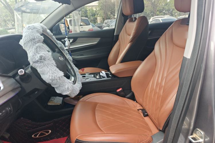 Used Chery Tiggo 8 2021 Kunpeng Edition 290TGDI Automatic Fuyao Version Left Front Seat