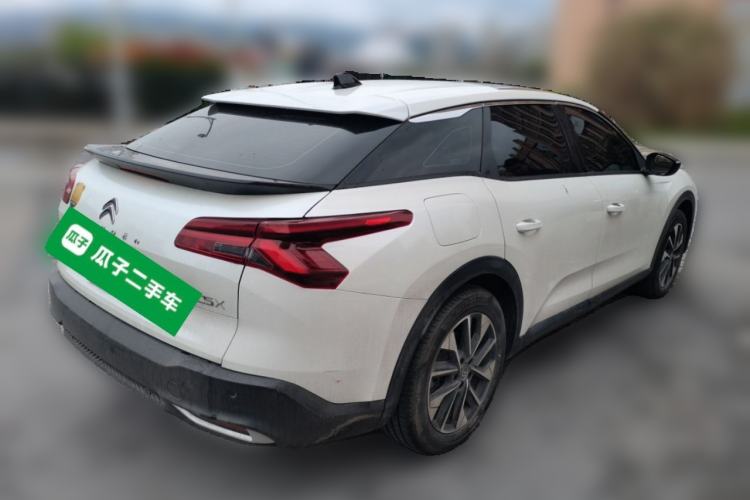 Used Citroen C5 X 2023 1.6T Extraordinary Power Rear Right 45 Deg