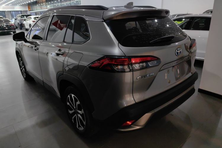 Used Toyota FRONTLANDER 2023 2.0L Smart Electric Hybrid Dual-Engine Deluxe Version