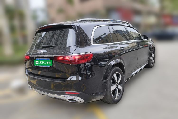 Used Mercedes-Benz GLS 2025 GLS 450 4MATIC Dynamic Edition Rear Right 45 Deg