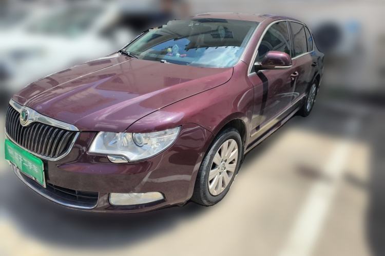 Used Skoda Superb 2012 1.8TSI Automatic Prestige Edition