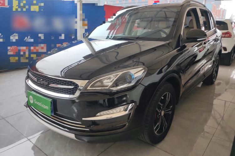 Used Zotye Domy X5 2017 Upgraded Model 1.5T Manual Luxury Version