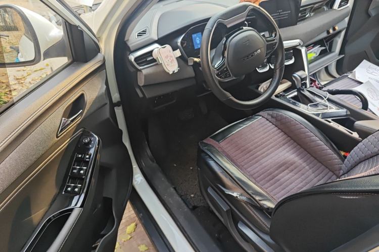 Used BAIC Beijing X3 2019 1.5T CVT Star Edition
