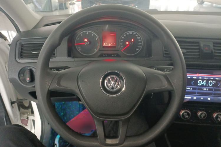 Used Volkswagen Santana 2019 1.5L Manual Fashion Edition China VI Standard Steering Wheel