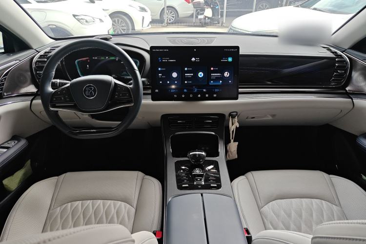 Used BYD Han 2020 EV Long-Range Deluxe Model