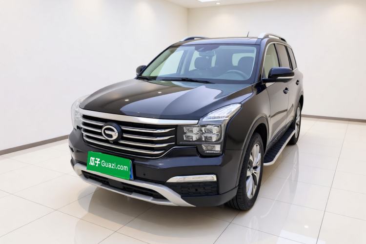 Used GAC Trumpchi GS8 2017 320T Two-Wheel Drive Luxury Smart Connectivity Version (7 Seats)