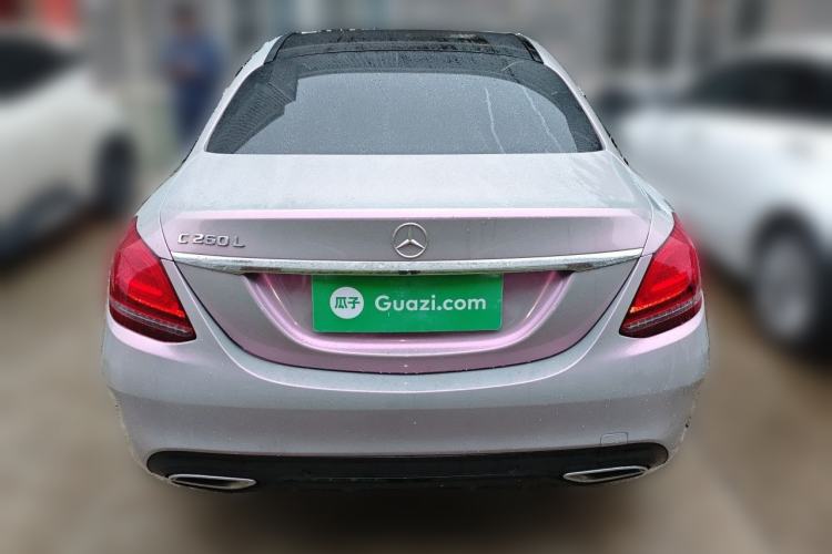 Used Mercedes-Benz C-Class 2021 C 260 L Sport Edition Star Collection Rear