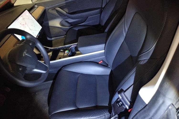 Used Tesla Model 3 2020 Revised Version Standard Range Rear-Wheel Drive – Upgraded Edition Left Front Seat