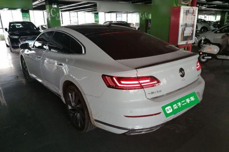 Used Volkswagen FAW-Volkswagen CC 2023 380TSI Striking Edition Rear Left 45 Deg