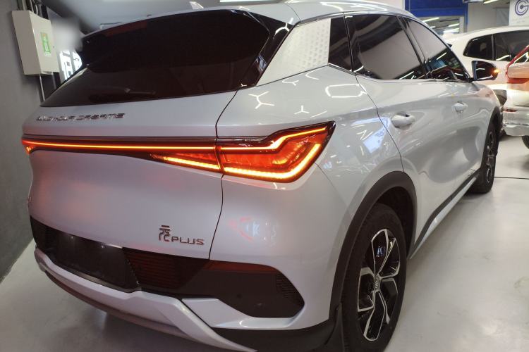 Used BYD Yuan PLUS 2023 Champion Edition 430KM Superior Model Rear Right 45 Deg