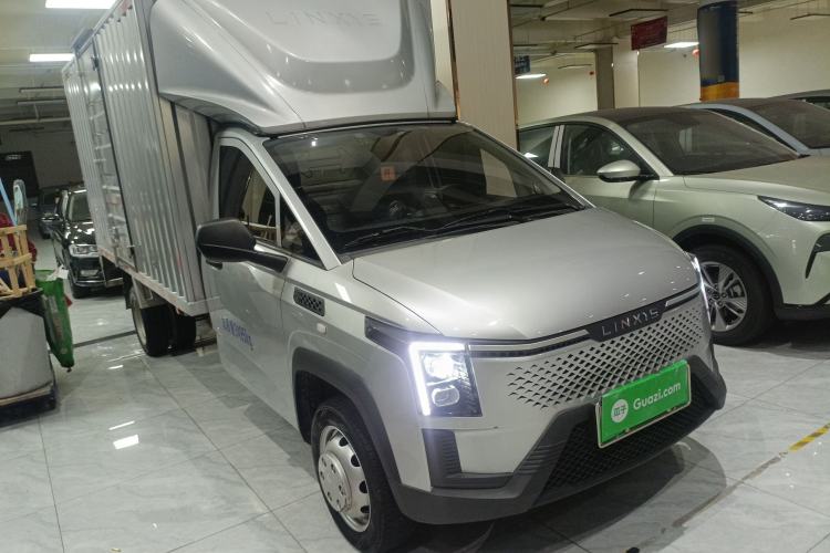 Used Linxys Huangjinka 2023 Single-Deck Container Side-Opening Pioneer Edition
