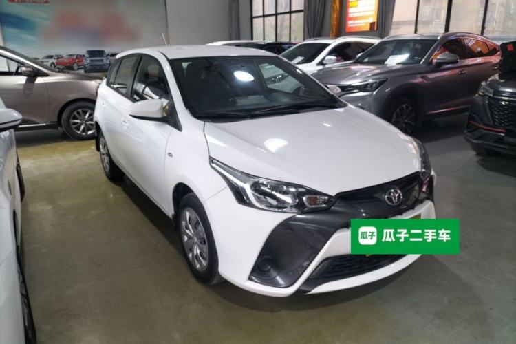 Used Toyota YARiS L Zhi Xuan 2019 1.5E CVT Dynamic Edition China VI compliant
