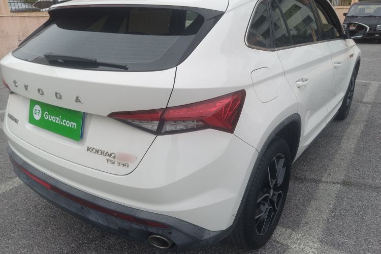 Used Skoda Kodiaq GT 2019 TSI330 Two-Wheel-Drive Luxury Edition China VI Standard
