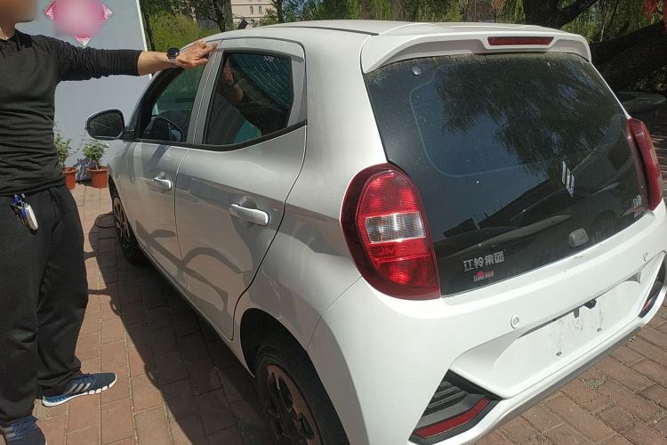 Used JMEV Xiao Qilin 2023 Joyful Edition 201km Comfort Model Rear Left 45 Deg