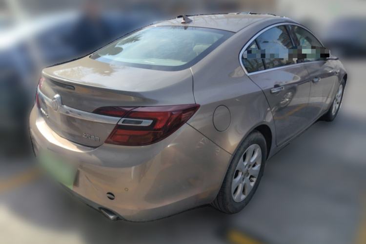 Used Buick Regal 2015 2.0L Elite Fashion Edition Rear Right 45 Deg