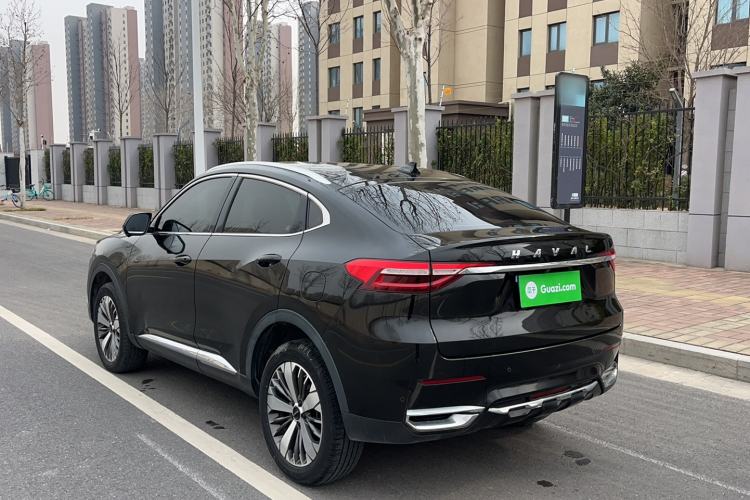 Used Haval F7x 2021 1.5T Two-Wheel Drive Smart Technology Edition
