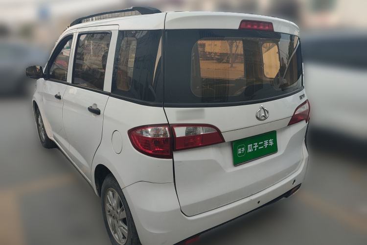 Used CHANGAN OSHAN Olisway 2015 1.2L Manual Enjoyment Model Rear Left 45 Deg