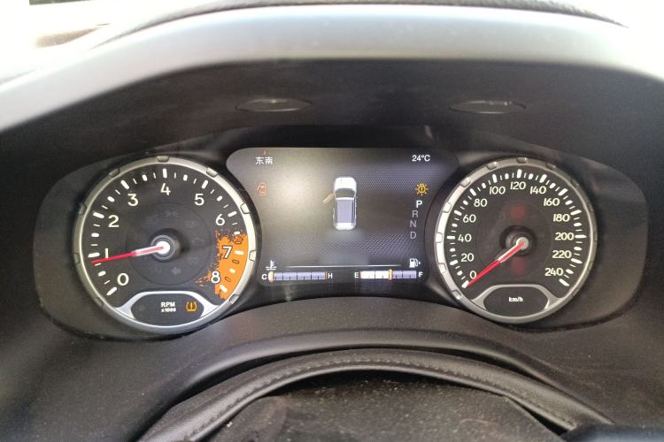 Used Jeep Renegade 2016 2.0L Automatic Four-Wheel Drive 75th Anniversary Tribute Edition