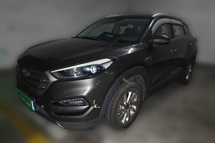 Used Hyundai Tucson 2015 1.6T Dual-Clutch Two-Wheel-Drive Smart Model
