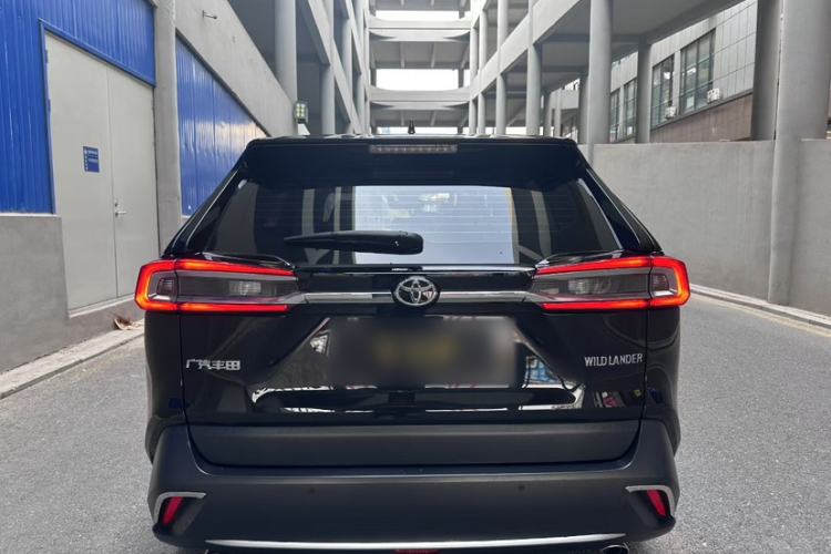 Used Toyota Wildlander 2021 2.0L CVT Two-Wheel Drive Luxury Edition