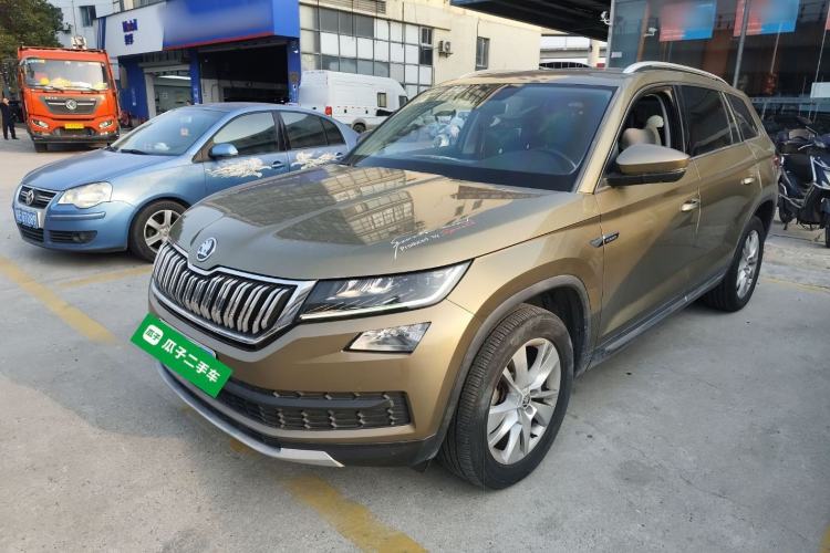 Used Skoda Kodiaq 2018 Restyled TSI330 7-Seater Two-Wheel Drive Luxury Enjoyment Edition
